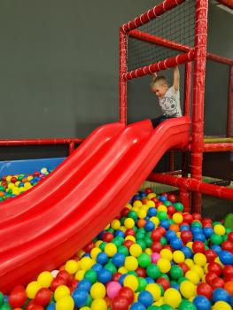 Dětské herny naše děti milují. 