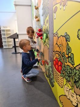 Zemědělské muzeum je nejlepším muzeem pro děti v Praze. 