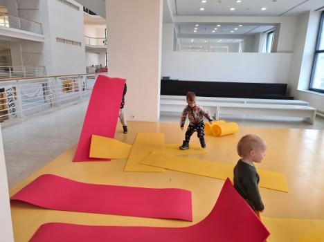 Expozice Atlas v Národní galerii by měla být ve Veletržním paláci cca 5 let. 