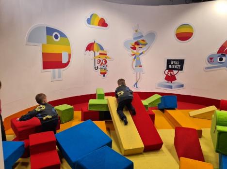 Hernička pro nejmenší. 