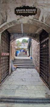 Uličkou Arasta Bazaar se dostanete k Modré mešitě. 