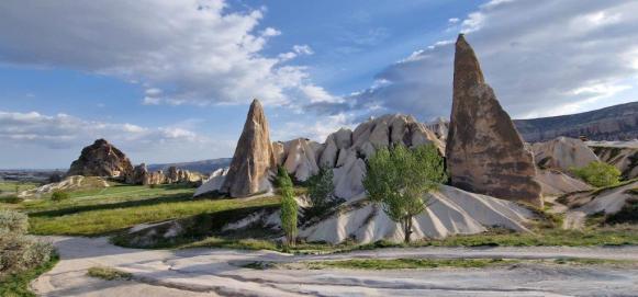 Té krajiny se nedá nabažit. 