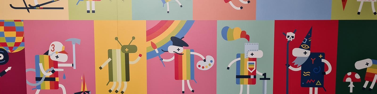 Déčkosvět - výstava, která bude bavit i dospělé