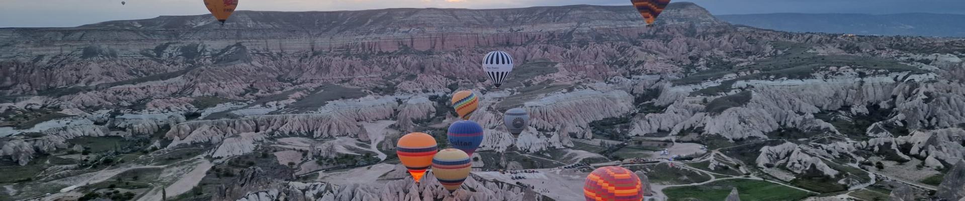 Do Kappadokie nejen za balony