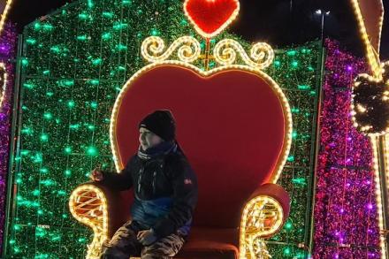 Kam s dětmi v zimě? Do Luminaparku!